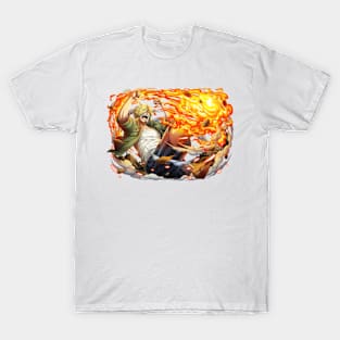 Vinsmoke Sanji with Fire Leg T-Shirt